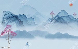 Tranh treo tường 3D đẹp cho phòng khách hiện đại
