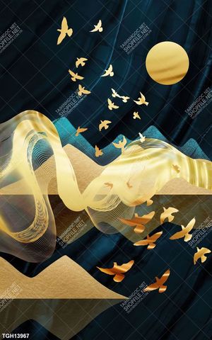 Tranh decor 3D nghệ thuật