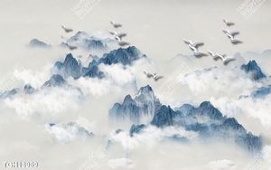 Tranh ghép tráng gương treo trang trí tường
