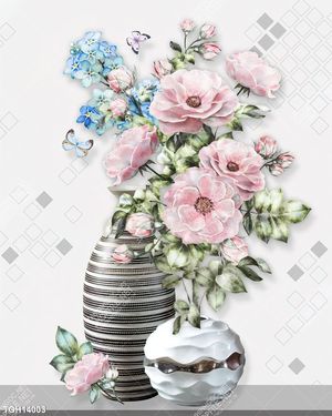 Tranh decor nghệ thuật đẹp