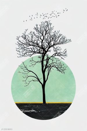 Tranh canvas decor phòng khách đẹp hiện đại