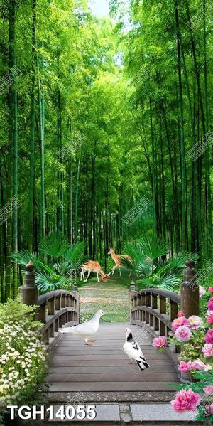 Tranh decor 3D nghệ thuật