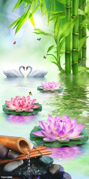Tranh decor 3D trang trí độc đáo
