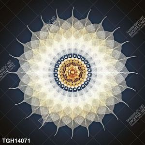 Tranh ghép 3d in vải canvas
