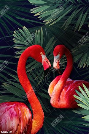 Tranh decor 3D trang trí độc đáo