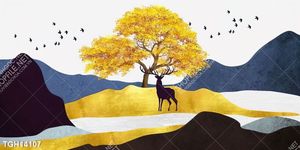 Tranh decor 3D nghệ thuật