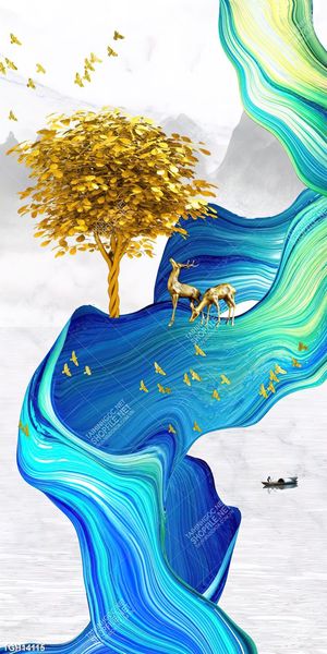 Tranh ghép nghệ thuật trang trí tường nhà