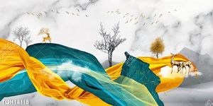 Tranh treo tường trang trí hiện đại
