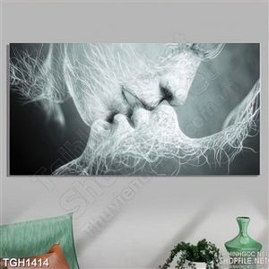 Tranh ghép tình yêu nghệ thuật