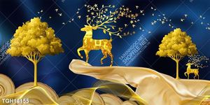 Tranh treo tường phòng khách mẫu mới nhất