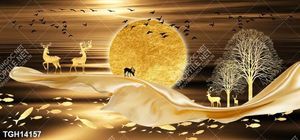 Tranh bộ nghệ thuật đẹp 