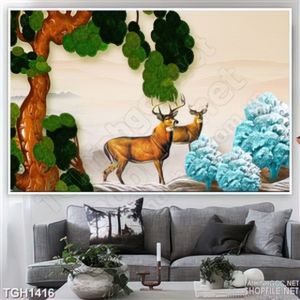Tranh ghép trang trí tường 3D