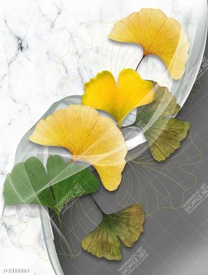 Tranh ghép tôn vẻ đẹp mảng tường trắng