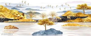 Tranh treo tường ghép bộ hiện đại và đẹp