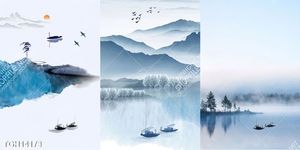 Tranh decor 3D trang trí độc đáo