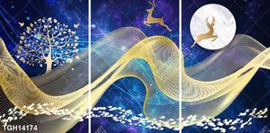  Tranh ghép treo tường mẫu mới nhất