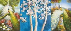 Tranh decor 3D trang trí độc đáo