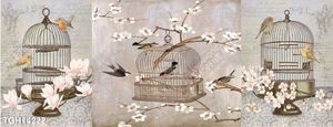 Tranh decor phong cách nội thất tối giản