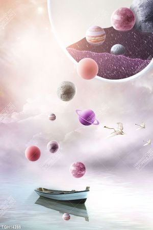 Tranh ghép 3d in vải canvas