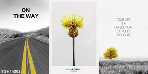 Tranh decor đẹp mắt, độc lạ trang trí cho mọi không gian