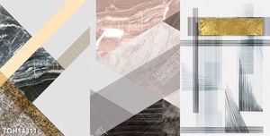 Tranh treo tường ghép bộ nhiều tấm đẹp hiện đại