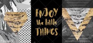 Tranh decor phong cách nội thất tối giản