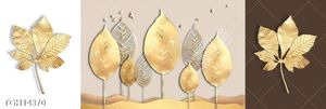 Tranh ghép tráng gương treo trang trí tường