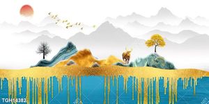 Tranh  decor treo tường nghệ thuật 