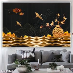 Tranh ghép phong cảnh trang trí