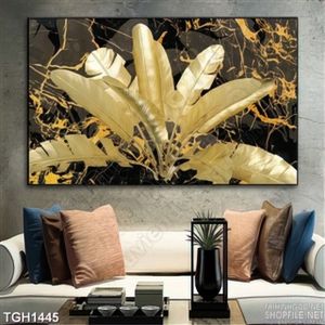 Tranh ghép cây chuối nghệ thuật