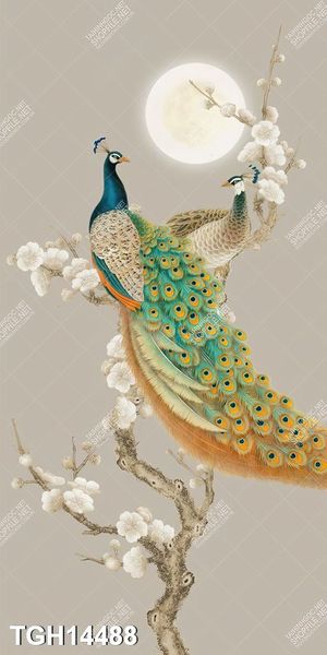 Tranh decor 3D trang trí độc đáo