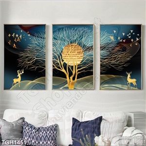 Tranh treo tường nghệ thuật hươu