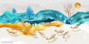 Tranh decor đẹp mắt, độc lạ trang trí cho mọi không gian