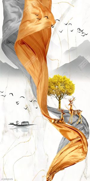 Tranh decor đẹp mắt, độc lạ trang trí cho mọi không gian