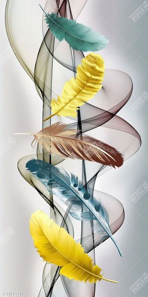 Tranh decor 3D nghệ thuật