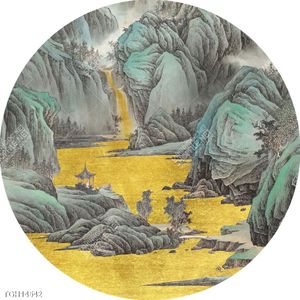 Tranh bộ nghệ thuật đẹp 