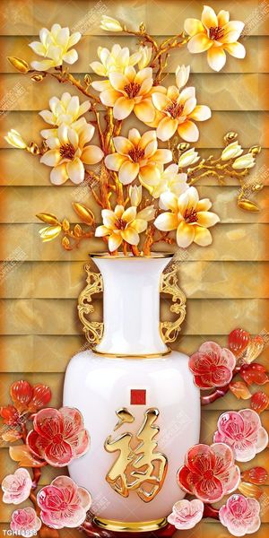 Tranh decor 3D trang trí độc đáo