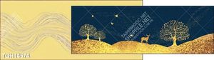 Tranh decor nghệ thuật đẹp