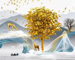 Tranh decor 3D nghệ thuật