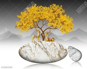 Tranh treo tường ghép bộ nhiều tấm đẹp hiện đại