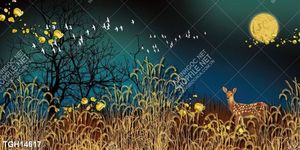 Tranh decor 3D nghệ thuật
