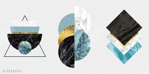 Tranh decor nghệ thuật đẹp