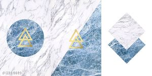 Tranh decor phong cách nội thất tối giản