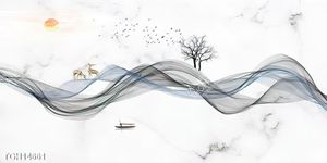 Tranh ghép tráng gương treo trang trí tường