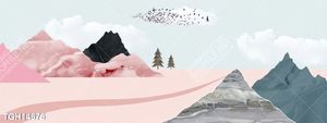 Tranh ghép tráng gương treo trang trí tường