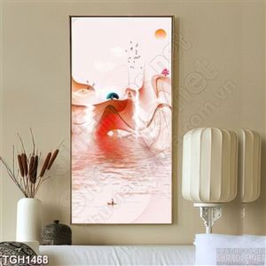 Tranh ghép phong cảnh nghệ thuật