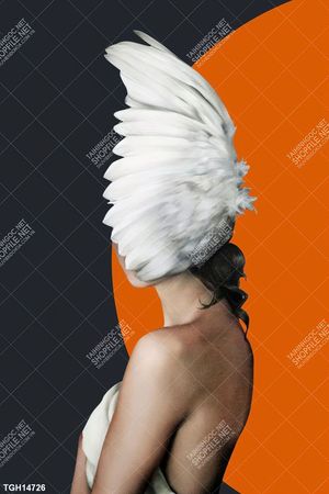 Tranh ghép tráng gương treo trang trí tường