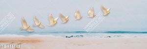 Tranh ghép nghệ thuật trang trí tường nhà