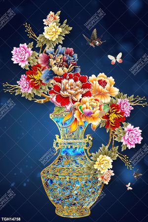 Tranh treo tường 3D đẹp cho phòng khách hiện đại