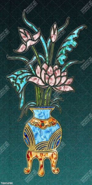 Tranh canvas decor phòng khách đẹp hiện đại